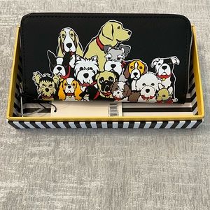 Marc Tetro Zip Around Wallet